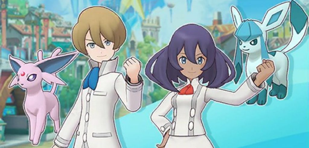 Sina e Dexio Pokémon Masters EX