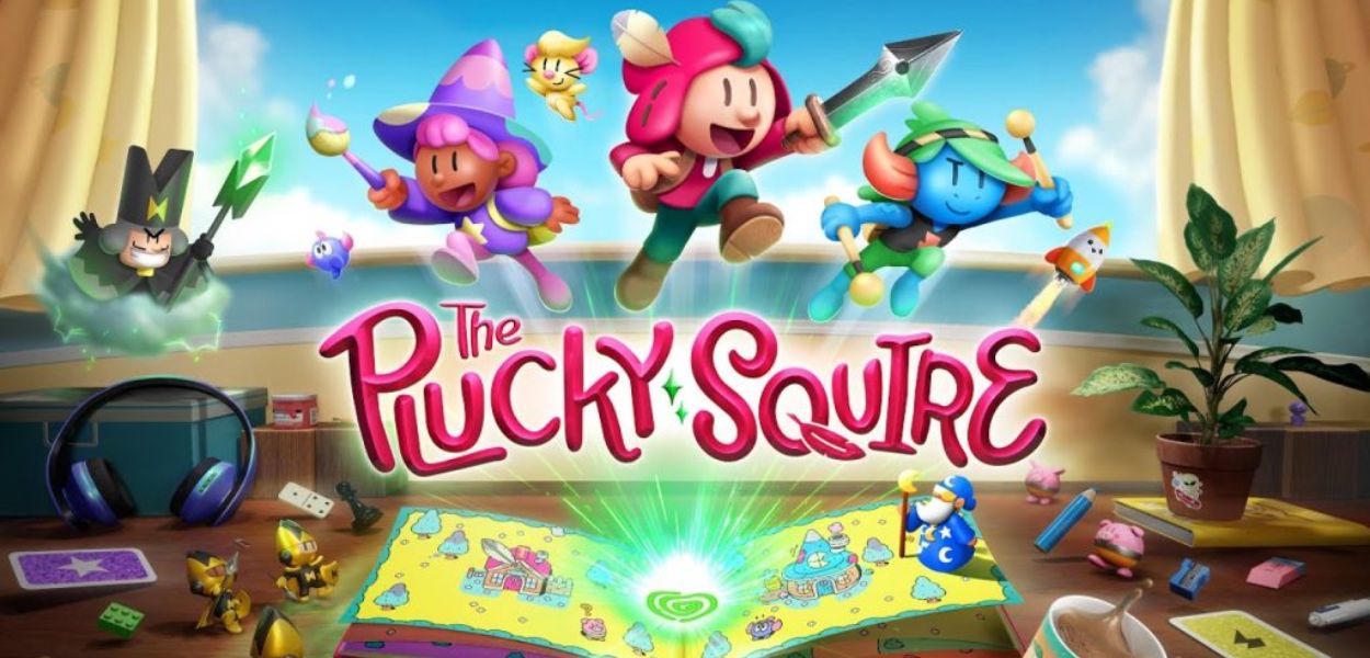 the plucky squire