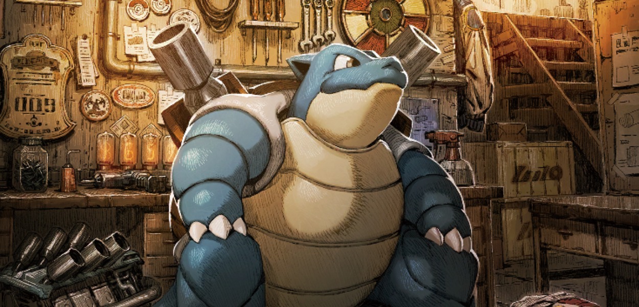 Blastoise GCC Pokémon Pocket