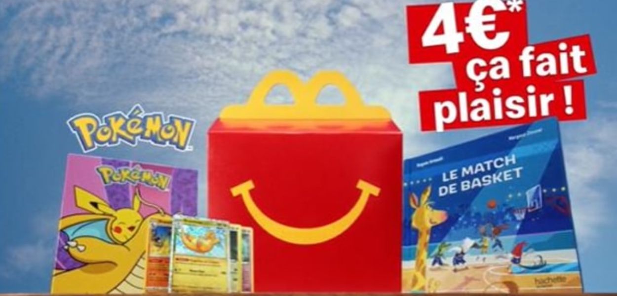 Happy meal Pokémon Francia