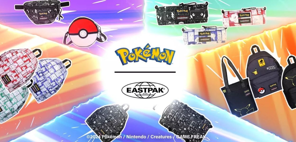 Pokémon x Eastpak