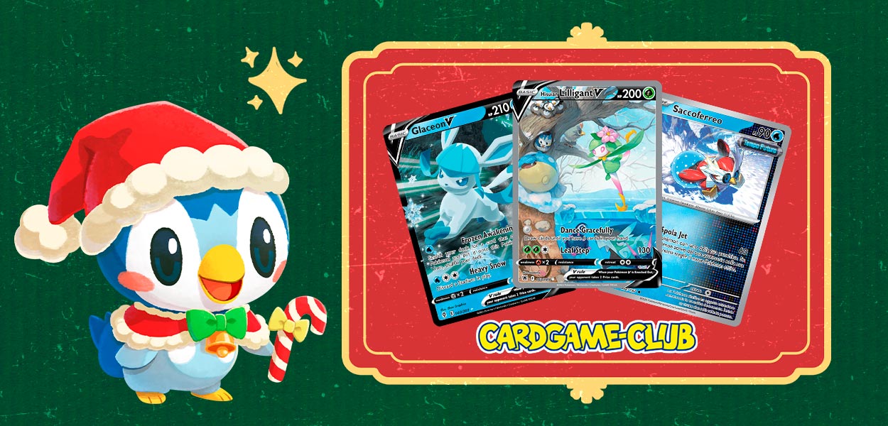 GCC Pokémon carte natalizie Cardgame Club