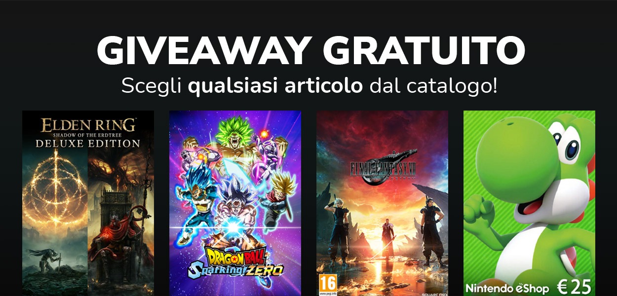 È arrivato il giveaway gratuito di giugno su Instant Gaming: in palio un premio a tua scelta!