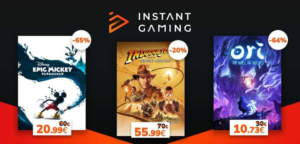 Instant Gaming dicembre