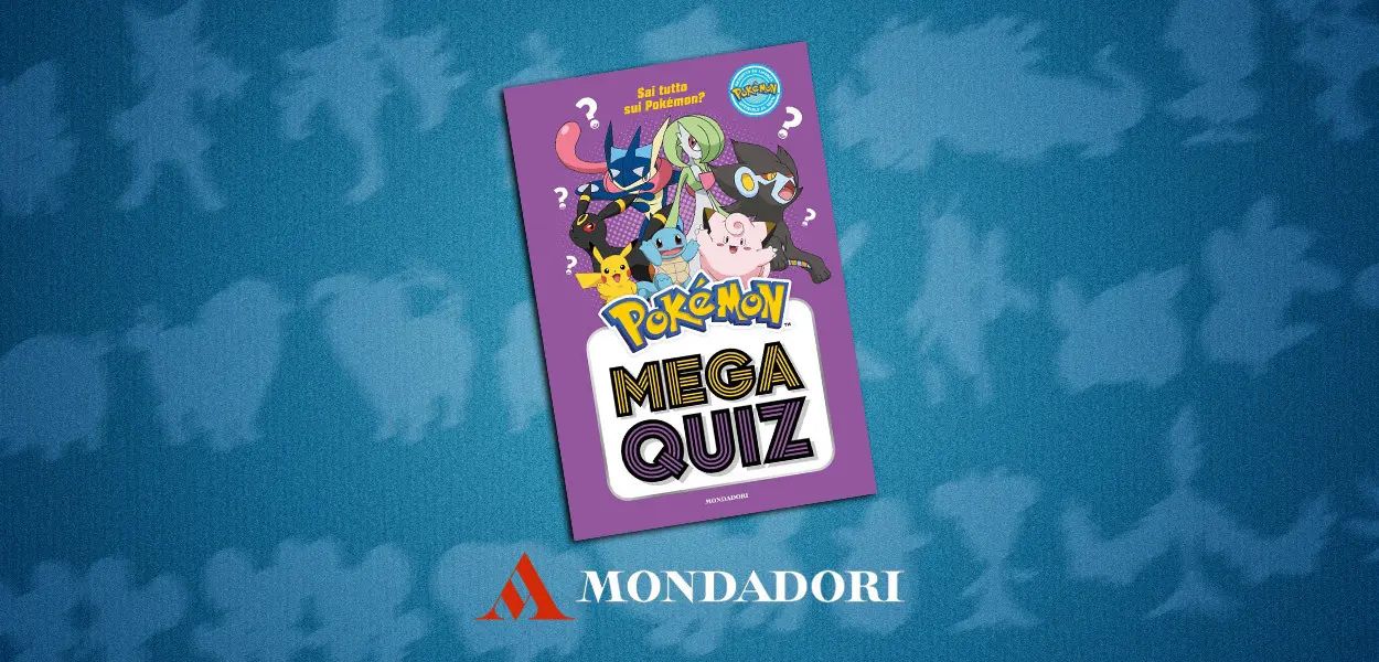Mondadori pokémon mega quiz