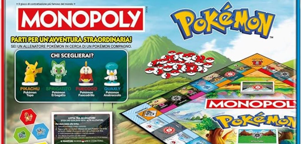 Monopoly Pokémon