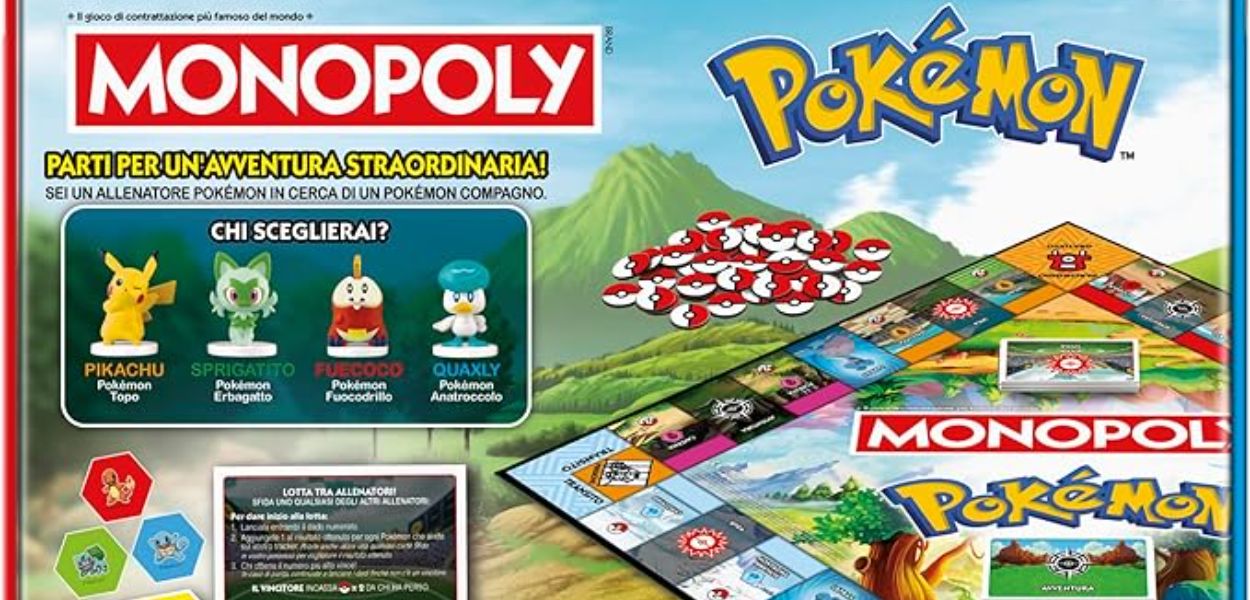 Monopoly Pokémon