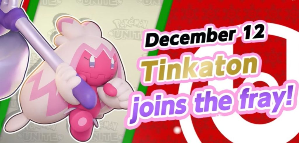 Tinkaton Pokémon UNITE