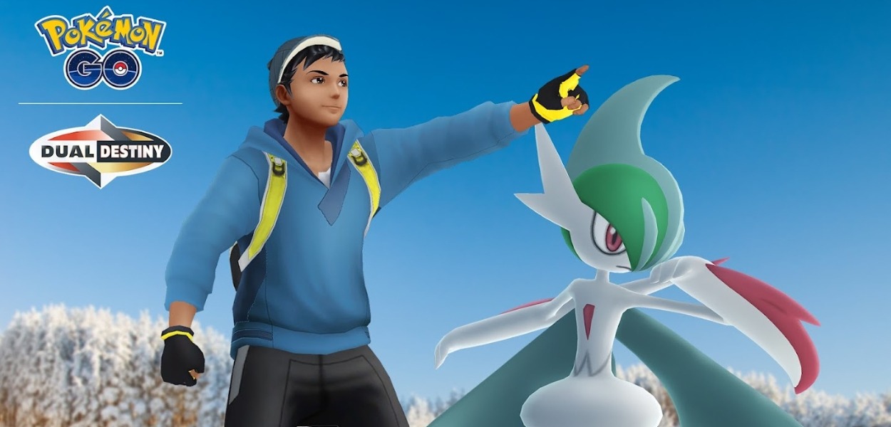 MegaGallade Pokémon GO