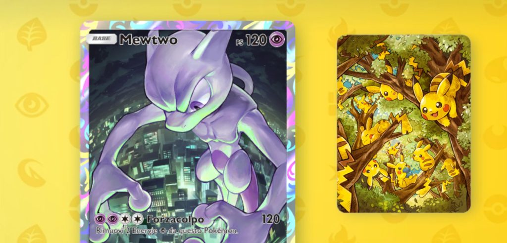Mewtwo promo GCC Pokémon Pocket