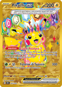 Bustina Pokémon Scarlatto e Violetto - Scintille Folgoranti | 10 Carte