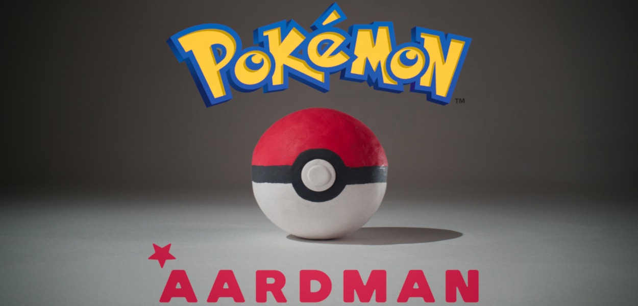 pokémon aardman collaborazione serie animata