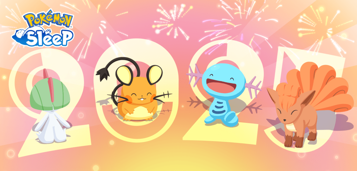 pokémon sleep capodanno