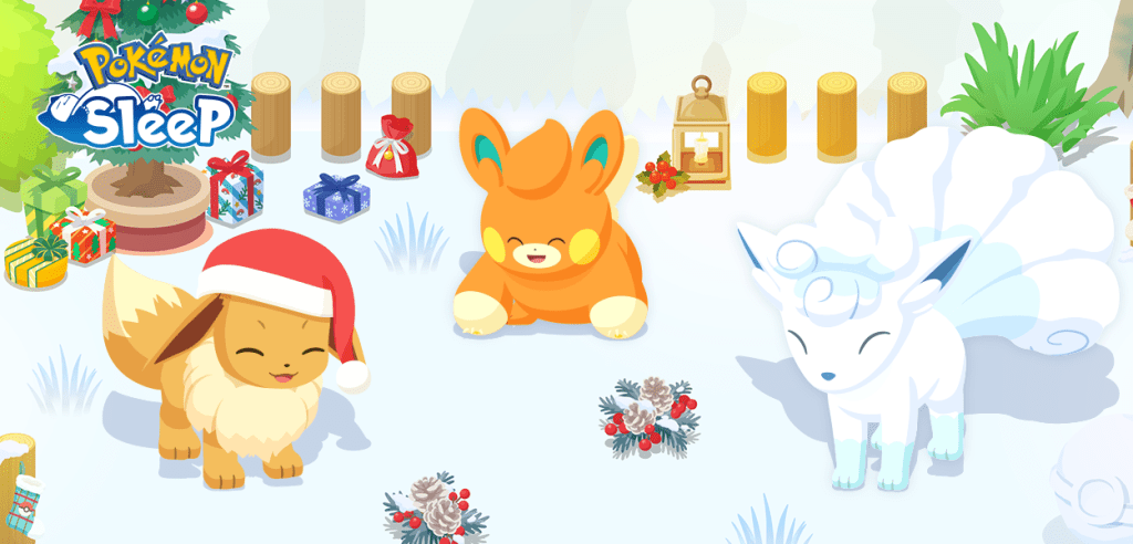 Pokémon Sleep Natale