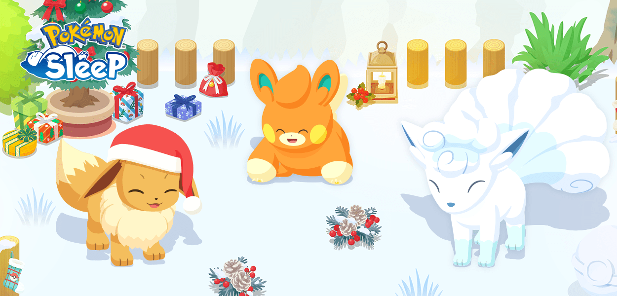 Pokémon Sleep Natale