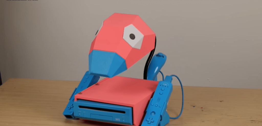 wii ispirata a porygon