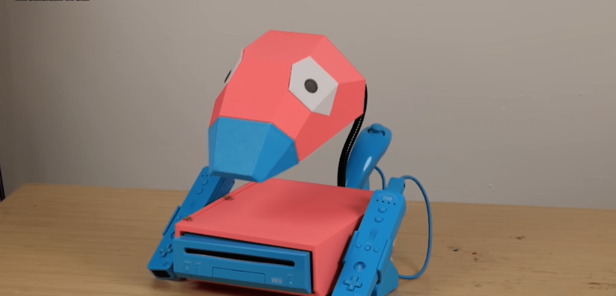 wii ispirata a porygon