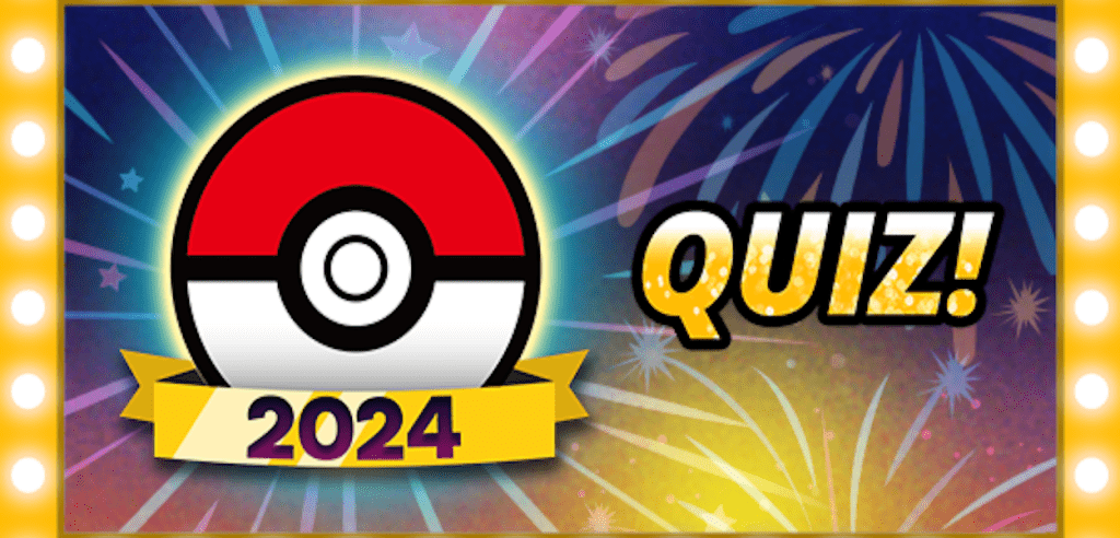 quiz Pokémon 2024
