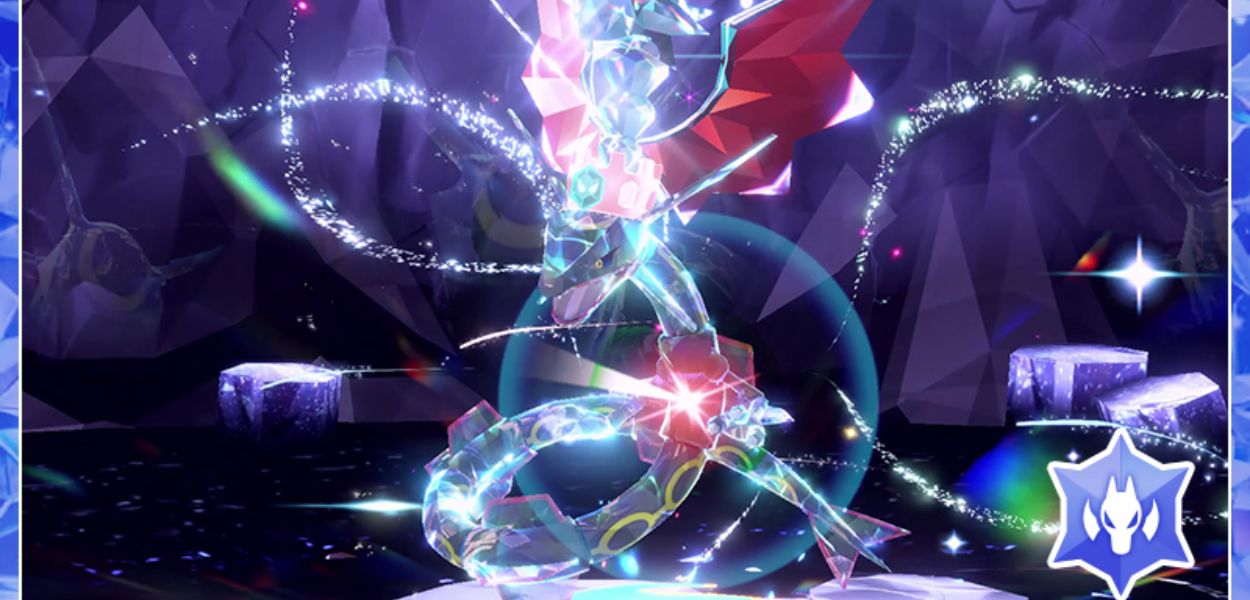 raid teracristal rayquaza cromatico