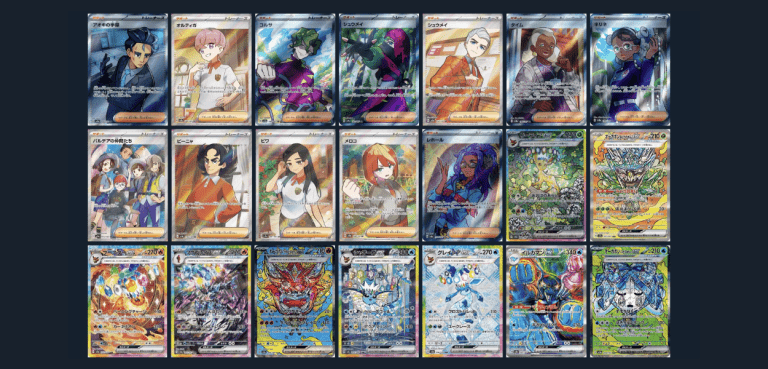 GCC Pokémon: ecco tutte le carte rare segrete di Scarlatto e Violetto ...