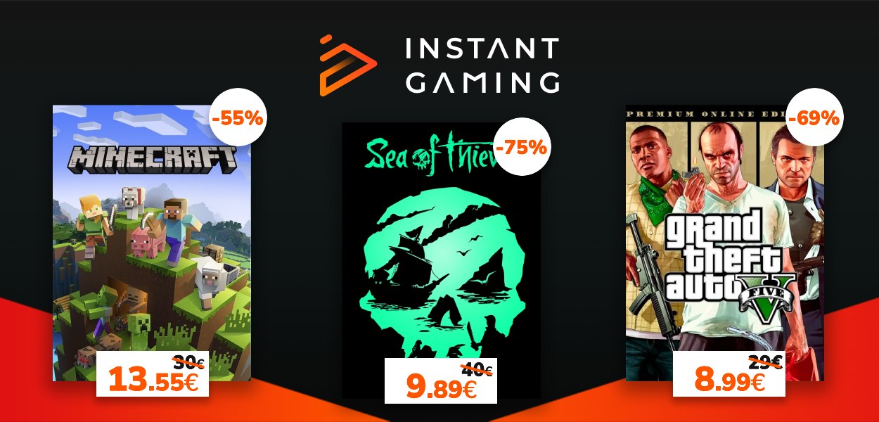 Scopri le migliori offerte di gennaio in esclusiva su Instant Gaming