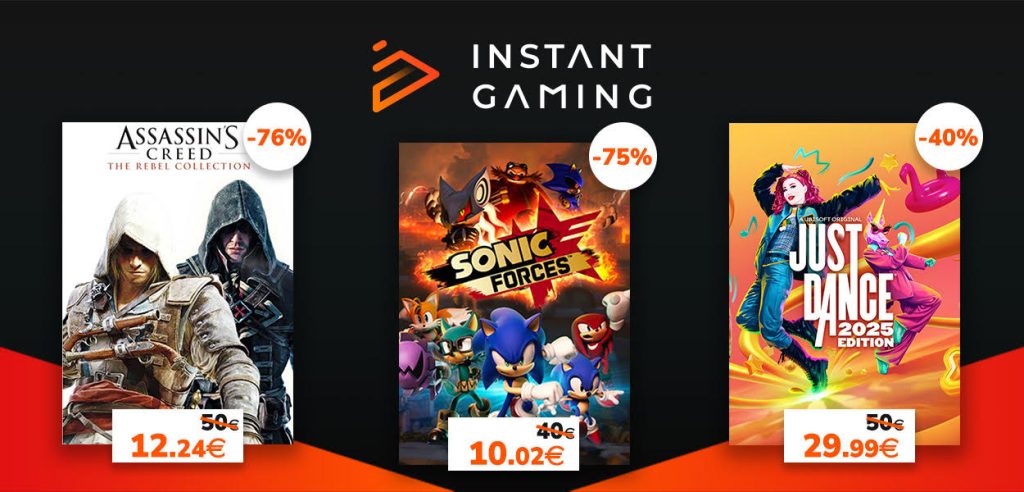 Instant Gaming offerte gennaio 2025