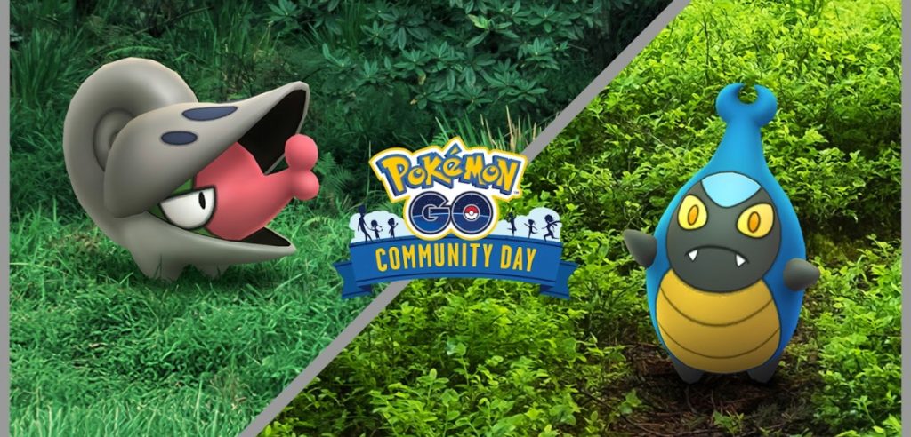 Karrablast e Shelmet Community Day Pokémon GO