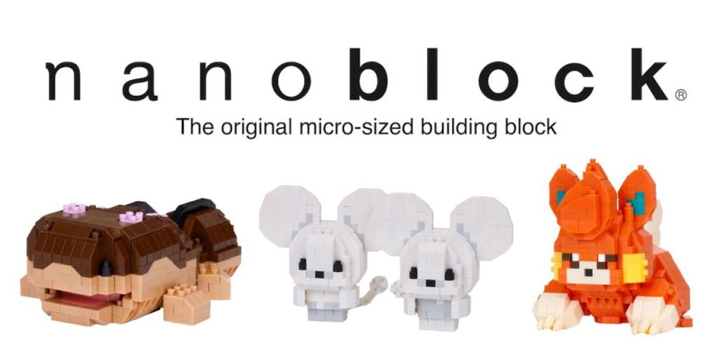 nanoblock Pokémon di Paldea