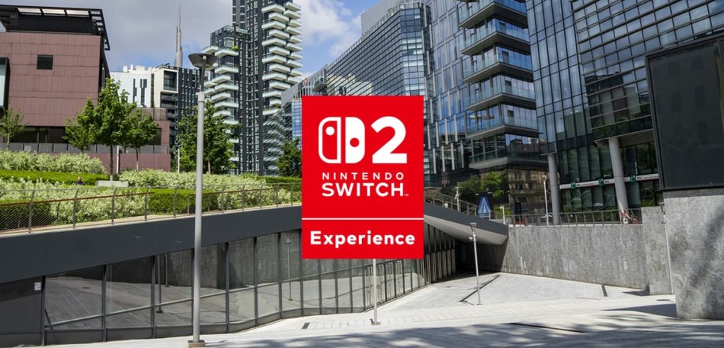 Nintendo Switch 2 Experience Milano