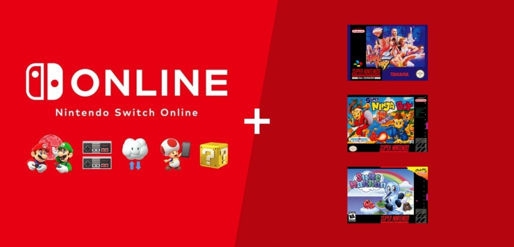 Nintendo switch online