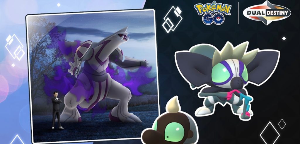 Palkia Ombra Pokémon GO