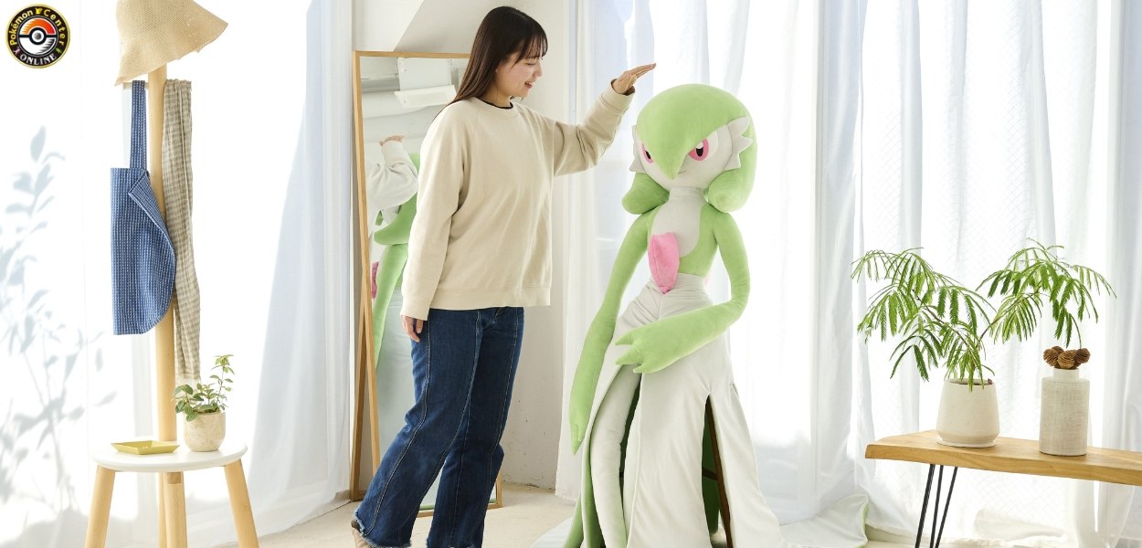 Uno speciale peluche di Gardevoir è in arrivo al Pokémon Center!