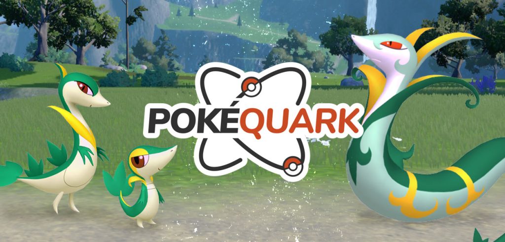 PokéQuark Snivy Servine Serperior
