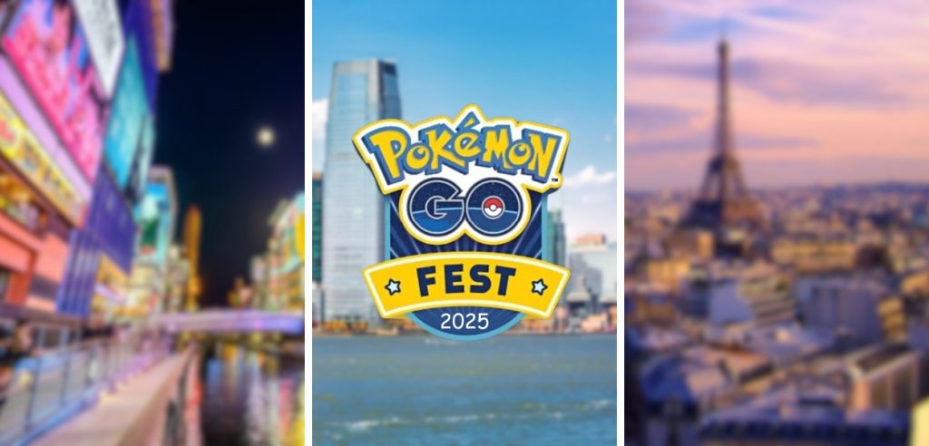 Pokémon GO Fest 2025
