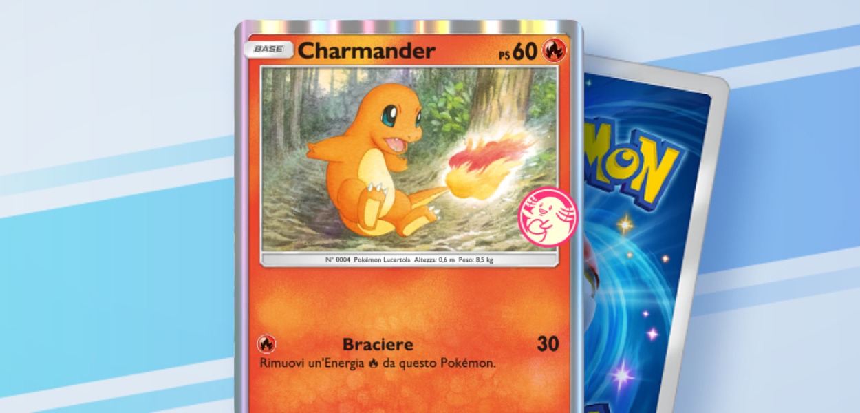 GCC Pokémon Pocket: sono arrivate le carte promozionali di Charmander e Squirtle
