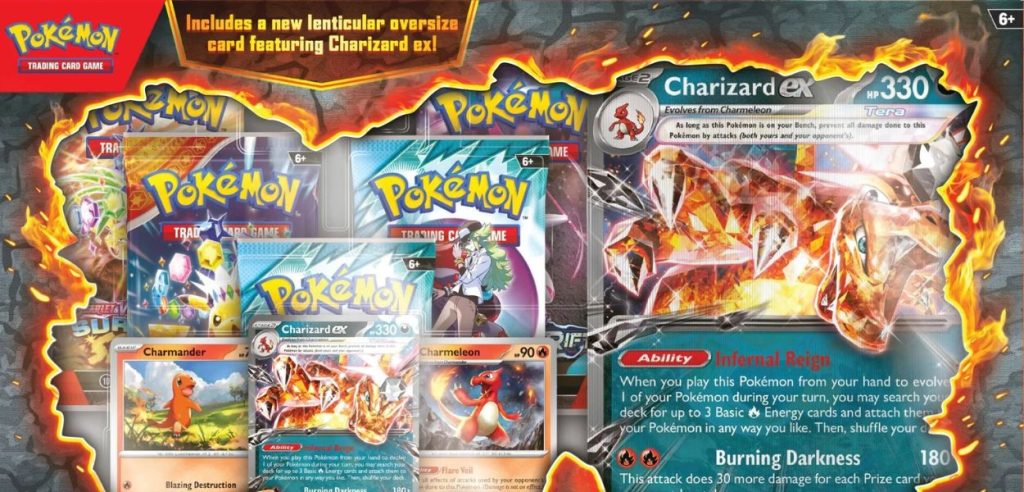 collezione speciale charizard-ex