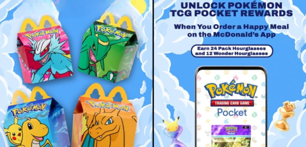 Pokémon Happy Meal GCC