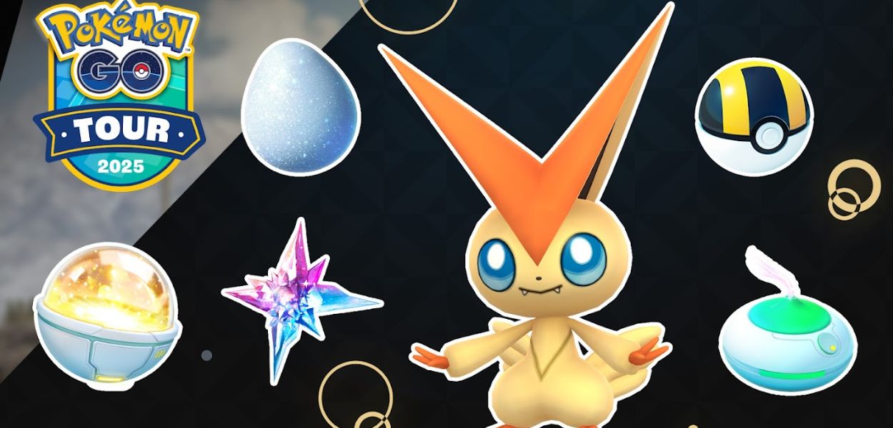 Tour Unima Pokémon GO
