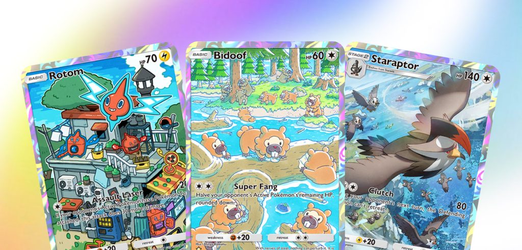 GCC Pokémon Pocket Scontro Spaziotemporale