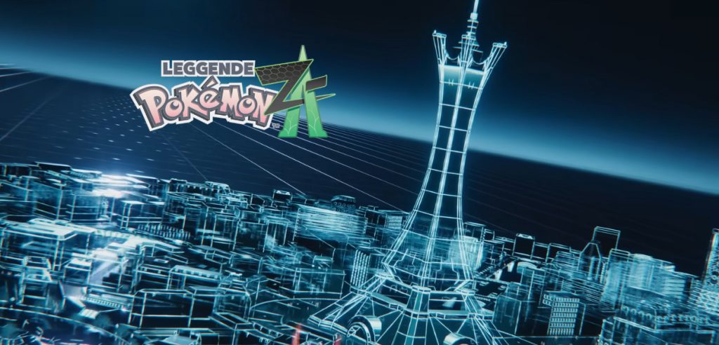 Leggende Pokémon: Z-A Nintendo Switch