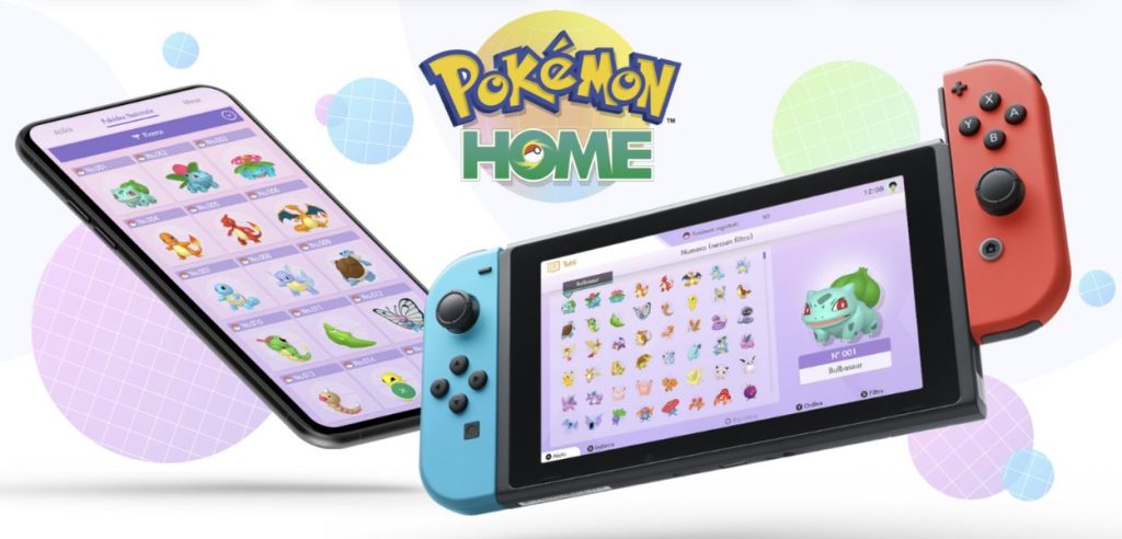 pokémon HOME