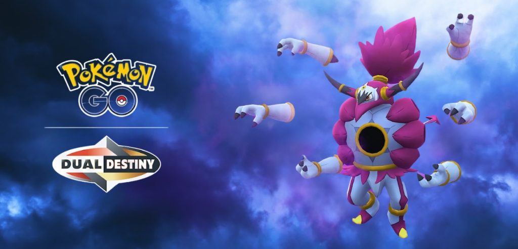 raid di Hoopa Libero
