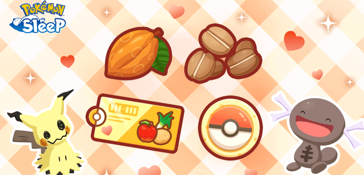 Pokémon Sleep: disponibile un regalo speciale per San Valentino