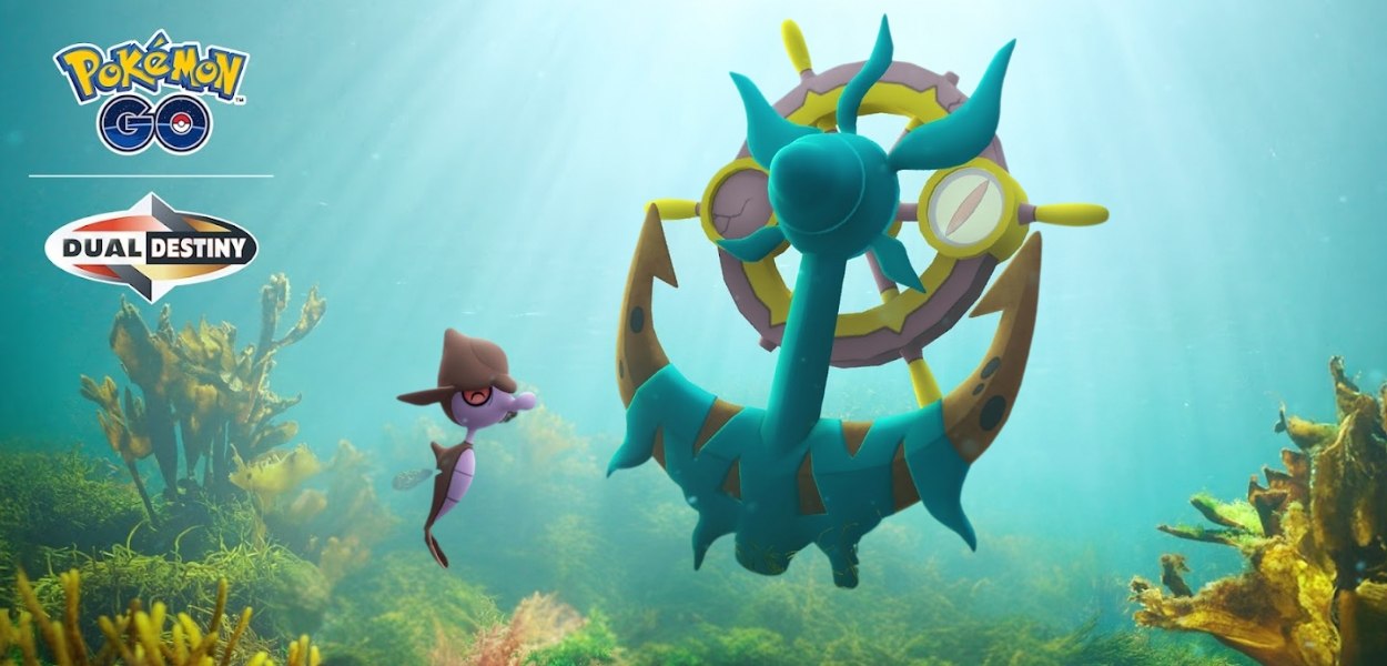 Pokémon GO: Dhelmise debutta nell'evento Amici del cuore
