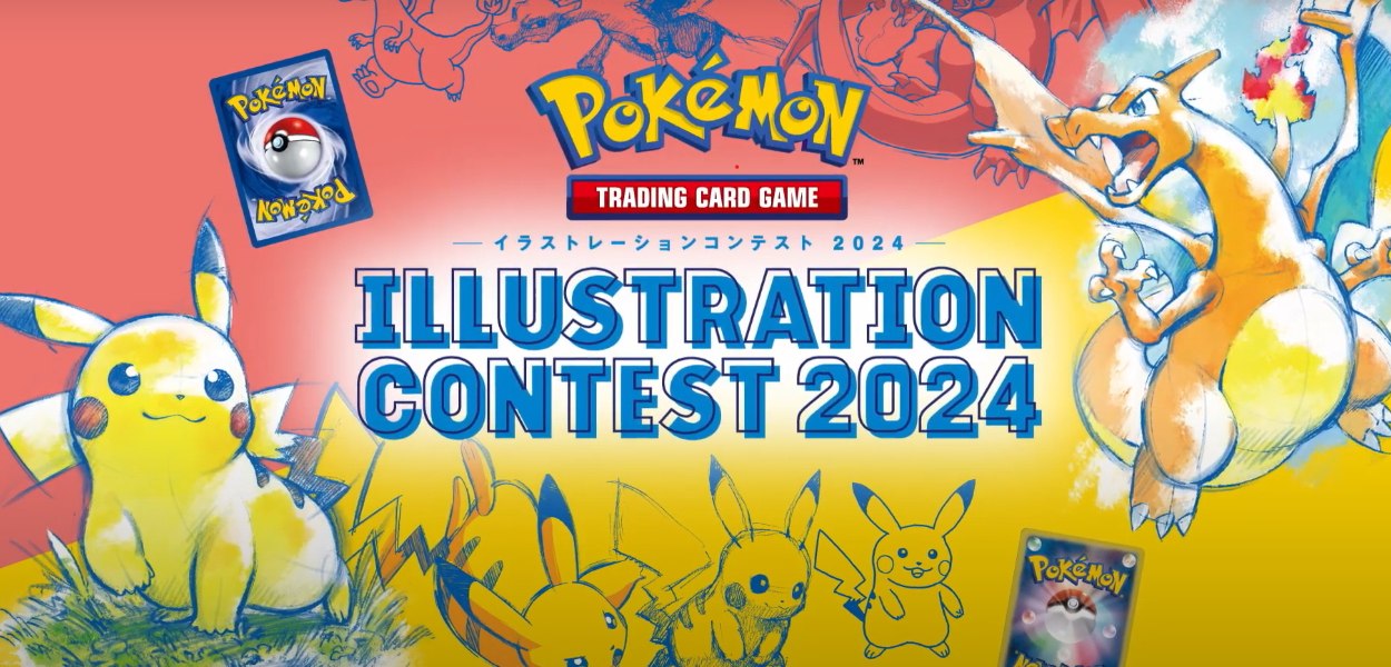 In arrivo le carte promozionali dei vincitori del Pokémon TCG Illustration Contest 2024