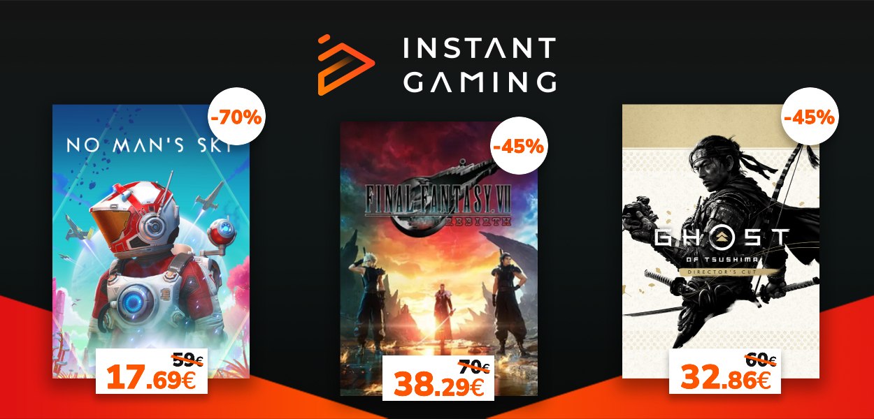 Scopri le migliori offerte di febbraio in esclusiva su Instant Gaming