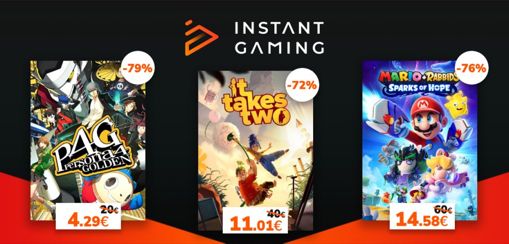 Instant Gaming offerte febbraio
