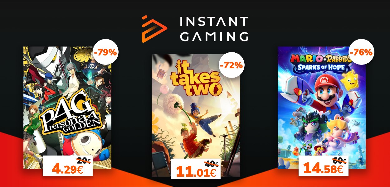 Febbraio si tinge di emozioni con le nuove offerte di Instant Gaming