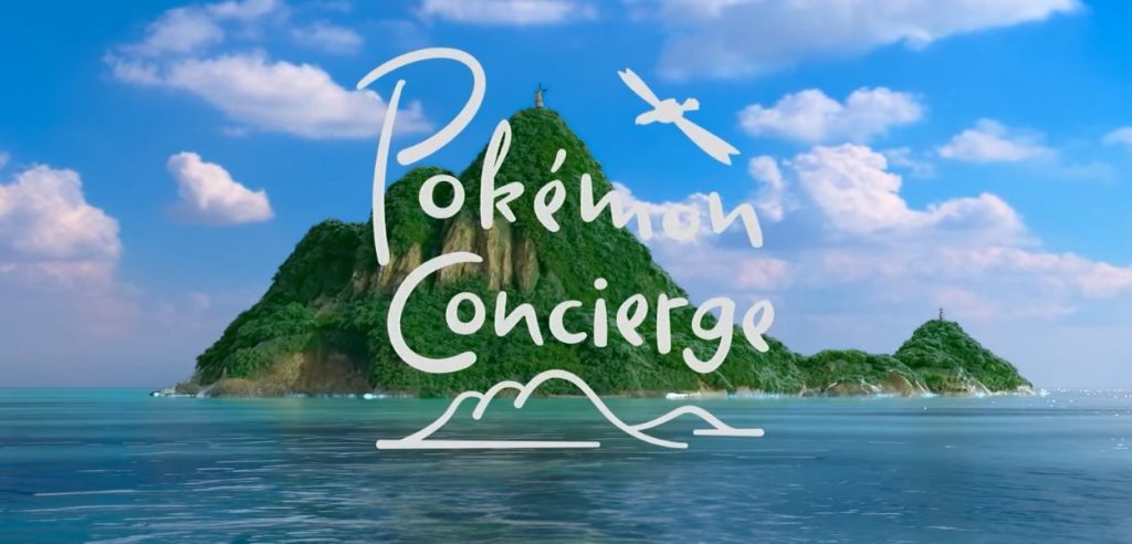 La concierge Pokémon