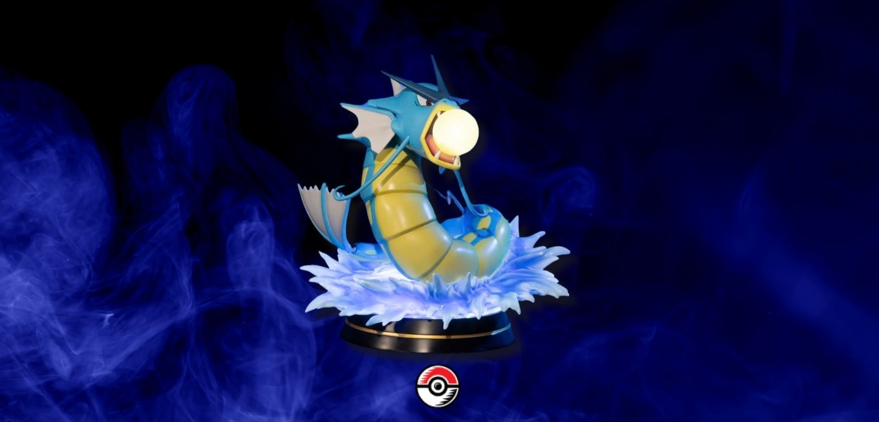 Una spettacolare lampada di Gyarados arriva nel Pokémon Center Online!